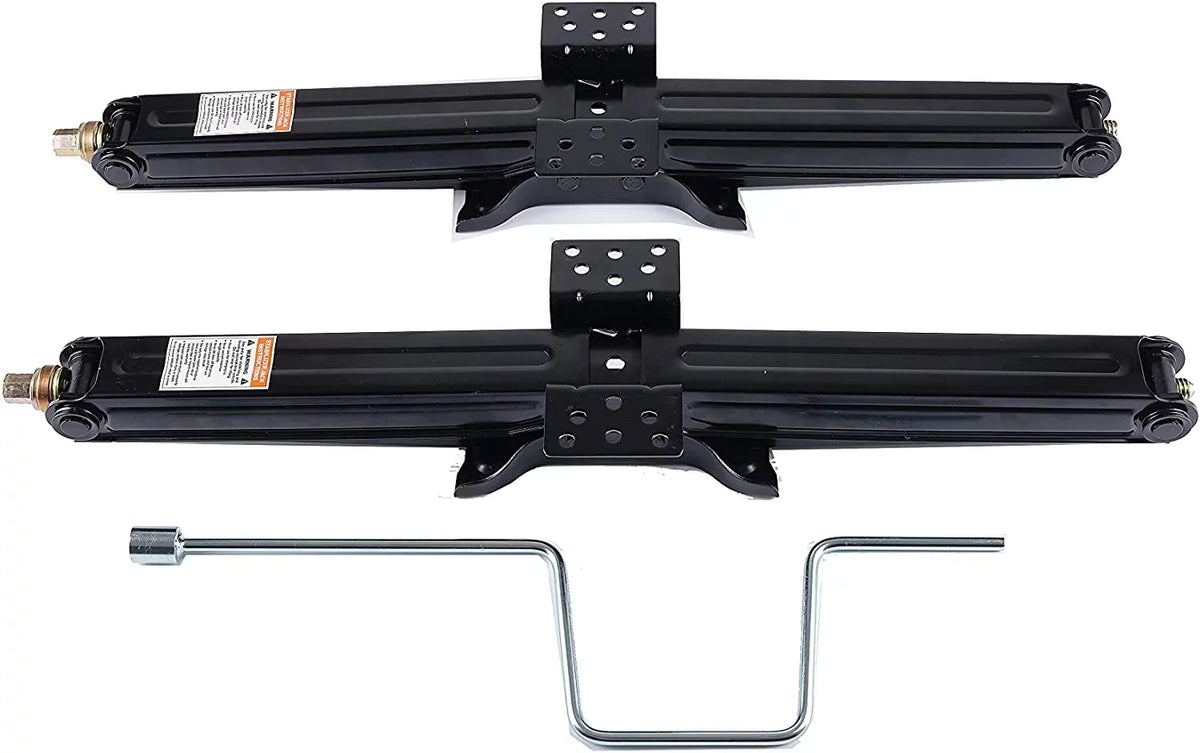 24" BJ-5000MSJ24 | Trailers, More Scissor For & | | Bastion Campers 5000lb Stabilizing Distribution Jacks New 4-24” Adjustable Height Great | Two Capacity