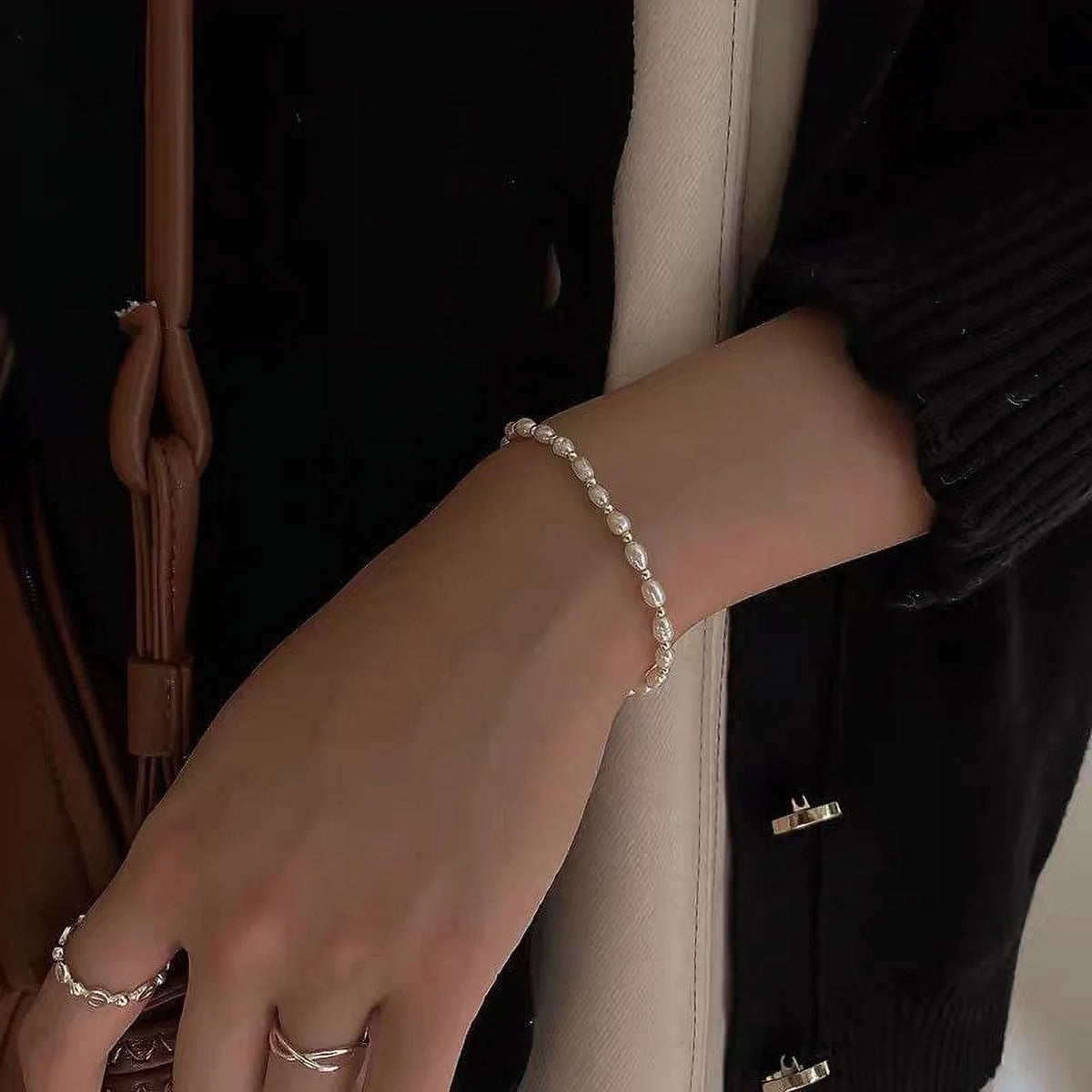 Bracelet Baroque Pearl
