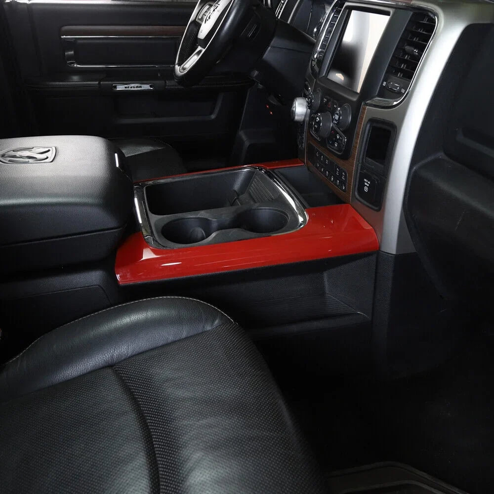 Cover Side Trim Decor Red Holder Teledu Front Cup Panel