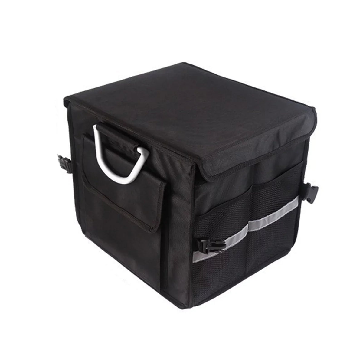Folding Organizer, Cloth, Reflective 28L Box, Storage Strip, Trunk Car Oxford Car