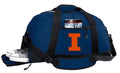 or Illini SHOE Illinois Duffel Bag Gym POCKET WITH