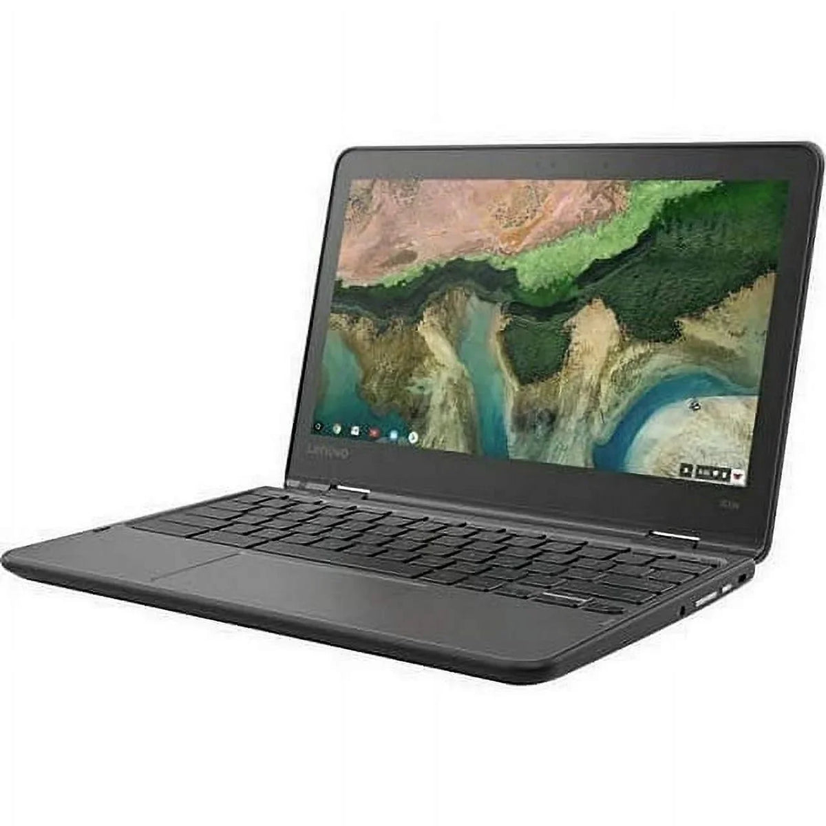 RAM Chromebook - Lenovo Good) 4GB 300E 32GB (Refurbished: Touchscreen MT8173c Pre-Owned MediaTek SSD 11.6"