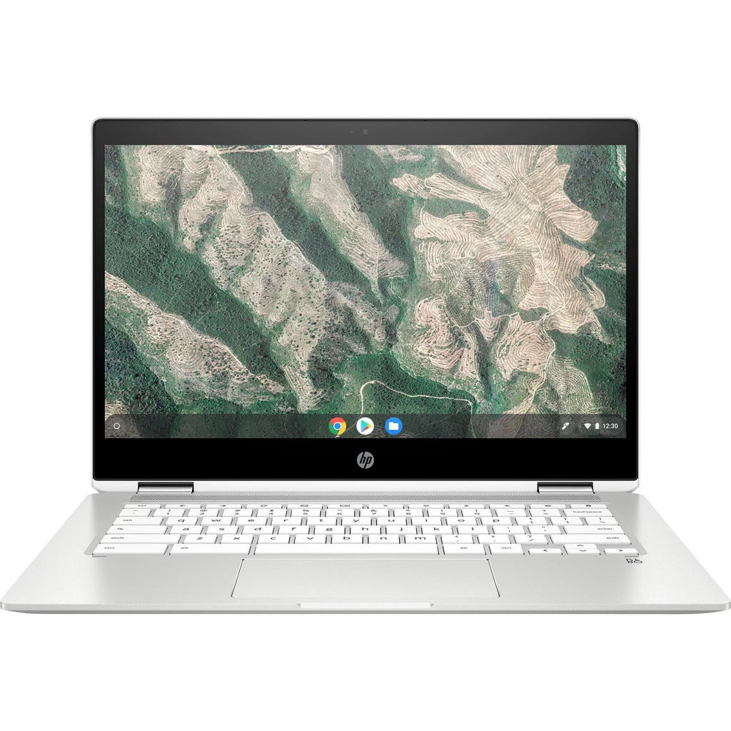 HP 64GB x - Intel Memory OS Core) - Chrome 1.1GHz Quad-core - 605 x360 Restored 14" (4 1080 LPDDR4 (Refurbished) with LPDDR4 - 4GB 1920 Flash - Convertible - Shared Chromebook