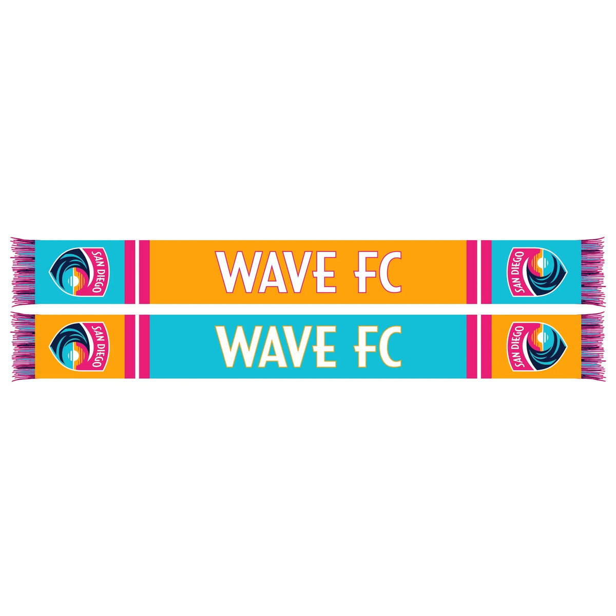 San FC Scarf Diego Bold Wave