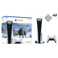 with (Disc Bundle PlayStation_PS5 Version) of Ragnarök War(GOW) TEC Gaming New God Sony Console