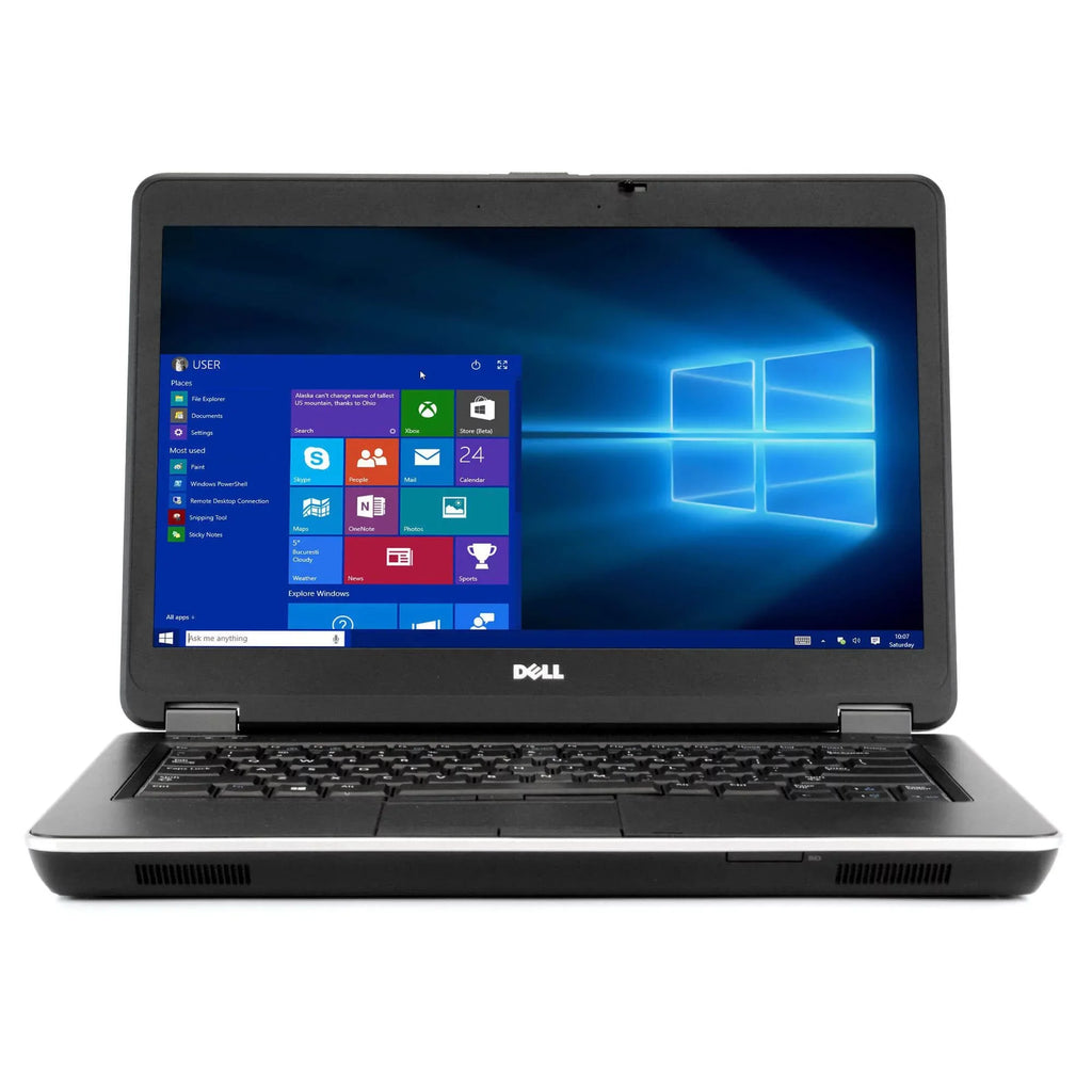 Computer, 4, DDR3 10 64 Latitude Dual (Used) Drive, 14" RAM, Windows i5 Dell Core GHz Screen Hard 500GB 2.60 Bit, Laptop E6440 4GB SATA Intel Gen Home