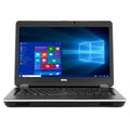 Computer, 4, DDR3 10 64 Latitude Dual (Used) Drive, 14" RAM, Windows i5 Dell Core GHz Screen Hard 500GB 2.60 Bit, Laptop E6440 4GB SATA Intel Gen Home