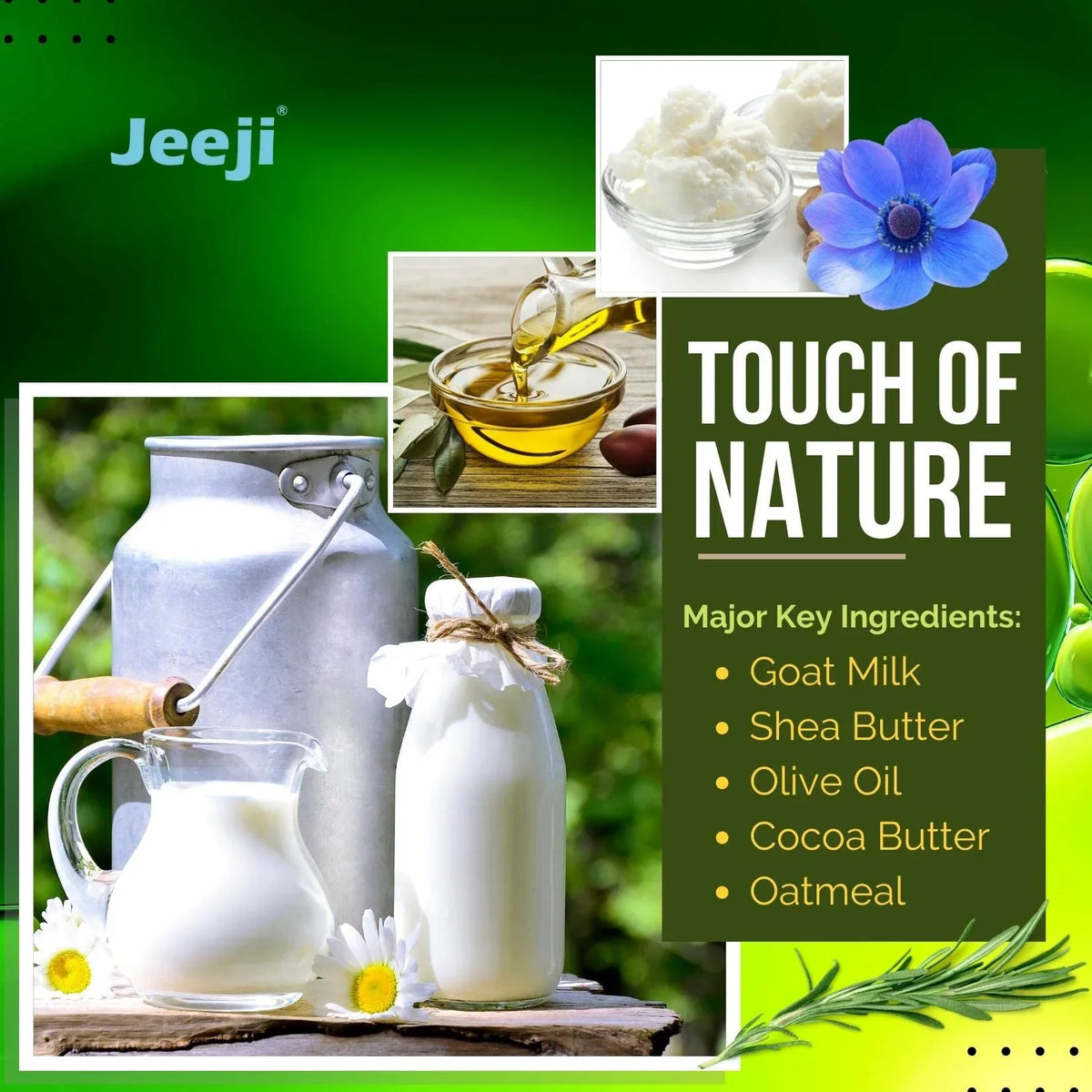 and | Olive Moisturizing Milk, & Purely Pleasant Oil Soap Bathing More | Goat Daily Natural Shea Baby without Bar | For Butter, | | Us Gentle Soft Meal, Jeeji Oat | Mild,