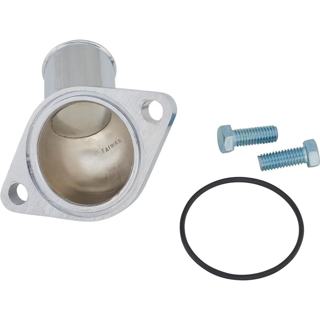 Chrome 180 SBC Thermostat Water Degree Neck High & Flow 1955-65
