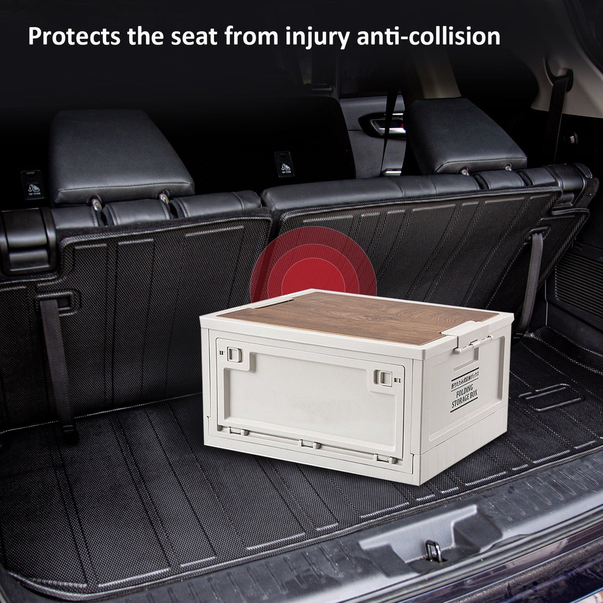 with Highlander Cargo 2020-2024 Liner Toyota Mat Accessories Highlander Fit Mats Car Trunk Backrest