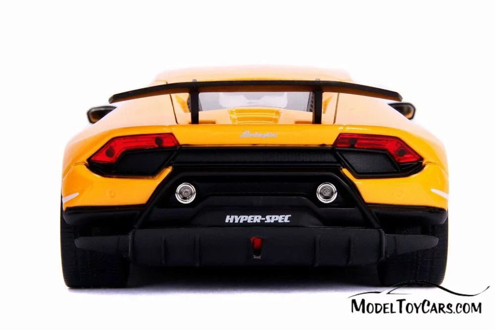 Model Yellow Lamborghini but Performante Hard - BOX) Top, 1/24 99996DP1 Huracan 2017 NO New Jada Diecast Car Toy (Brand - Scale