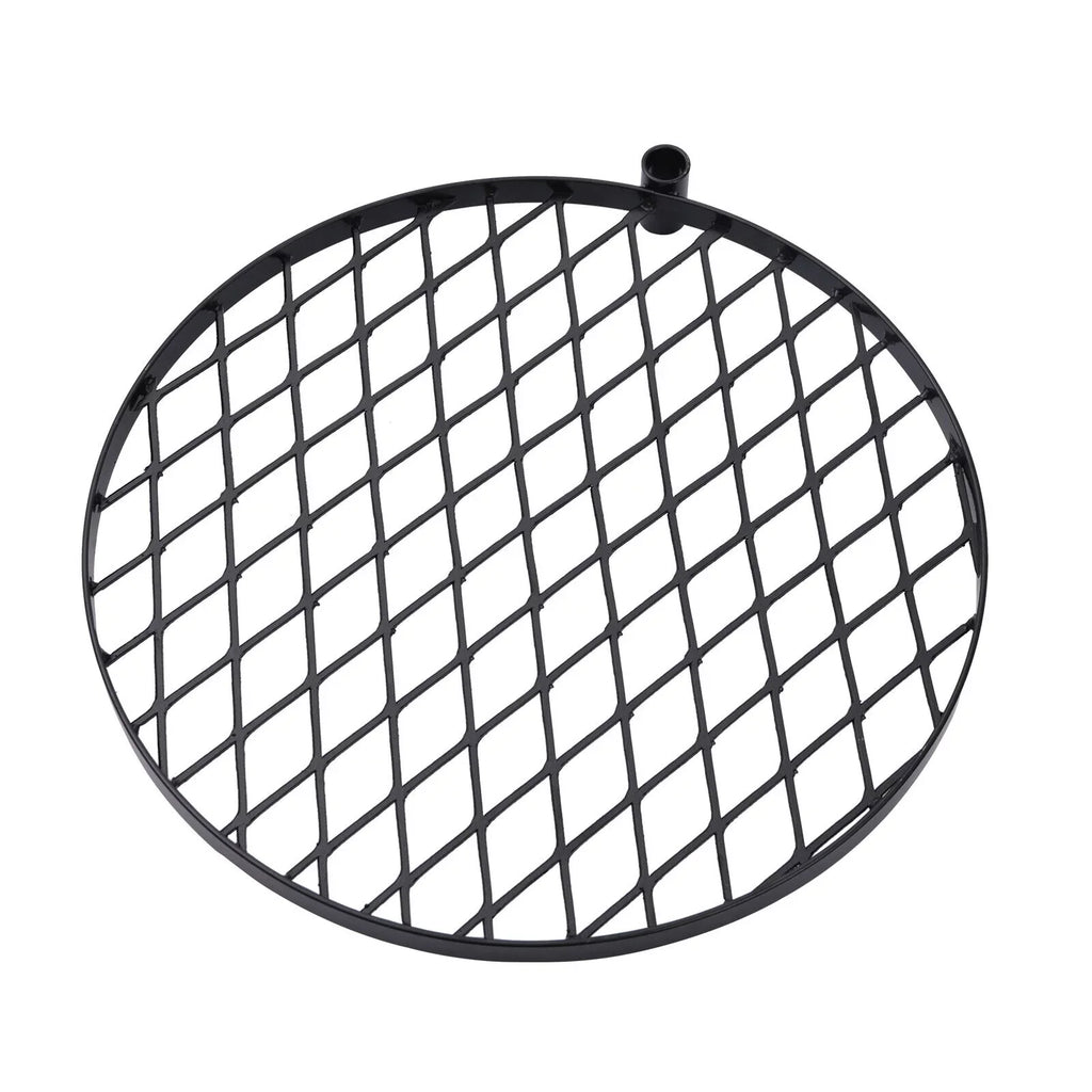 in1 Grill Campfire BBQ Fire Pit Grill Charcoal Adjustable DENEST Swivel 2 Outdoor Grill