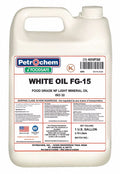 Oil,Food WO gal. FG-15-001 Hydraulic Grade,1 Petrochem Mineral
