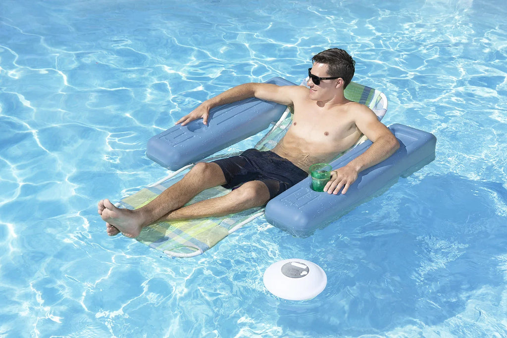 Phone for Multi-Light Portable Color Swimming Pools, Outdoors - Floating Call Bluetooth LED Poolmaster Waterproof with Speaker Backlight Display Lakes, Functionality 7