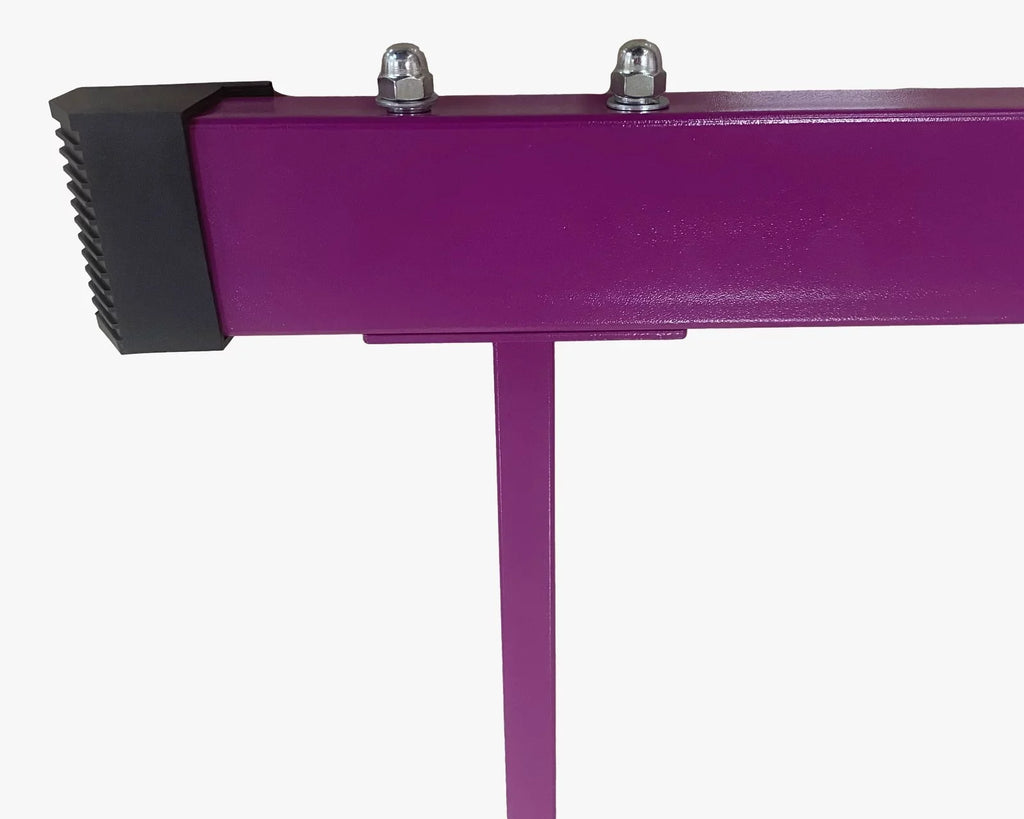 Kids 5 Gymnastic for Athletic Cushioned Height Bar Junior Asymmetric to Bar, Gymnastic FT Bar Training, Bar Bar Kip Adjustable Bar Gymnastics Expandable 3 Purple Horizontal Professional Gymnast Bar