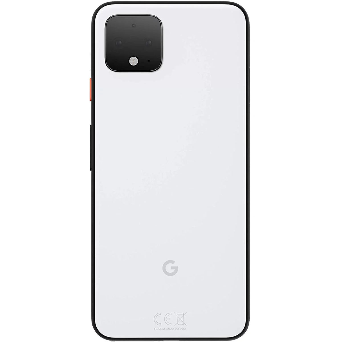 Version - White) Android International (Clearly Pixel Unlocked Google (GSM 4 G020M inch 4G/LTE Factory 128GB No 5.7 CDMA) Only, Smartphone