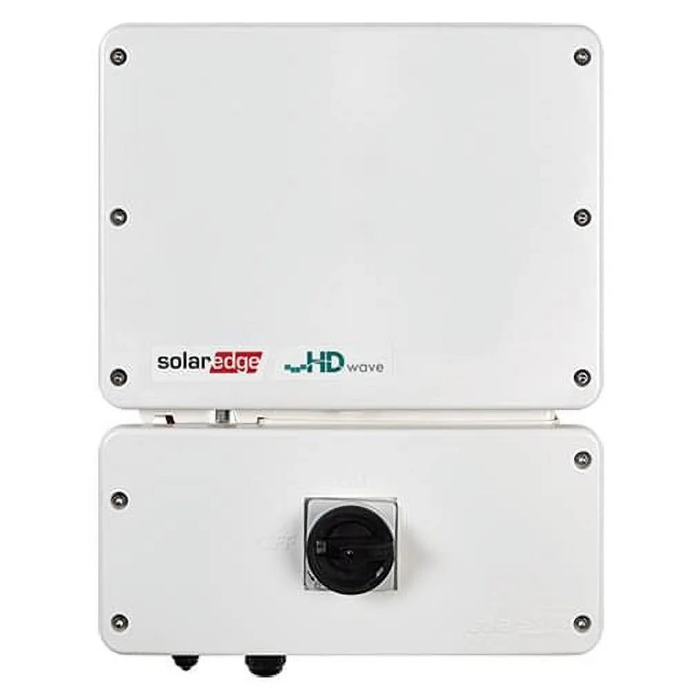 w/RGM Energy HD-Wave 10.0kW Inverter SE10000H-USSNBBL14 Hub SolarEdge Battery-Based