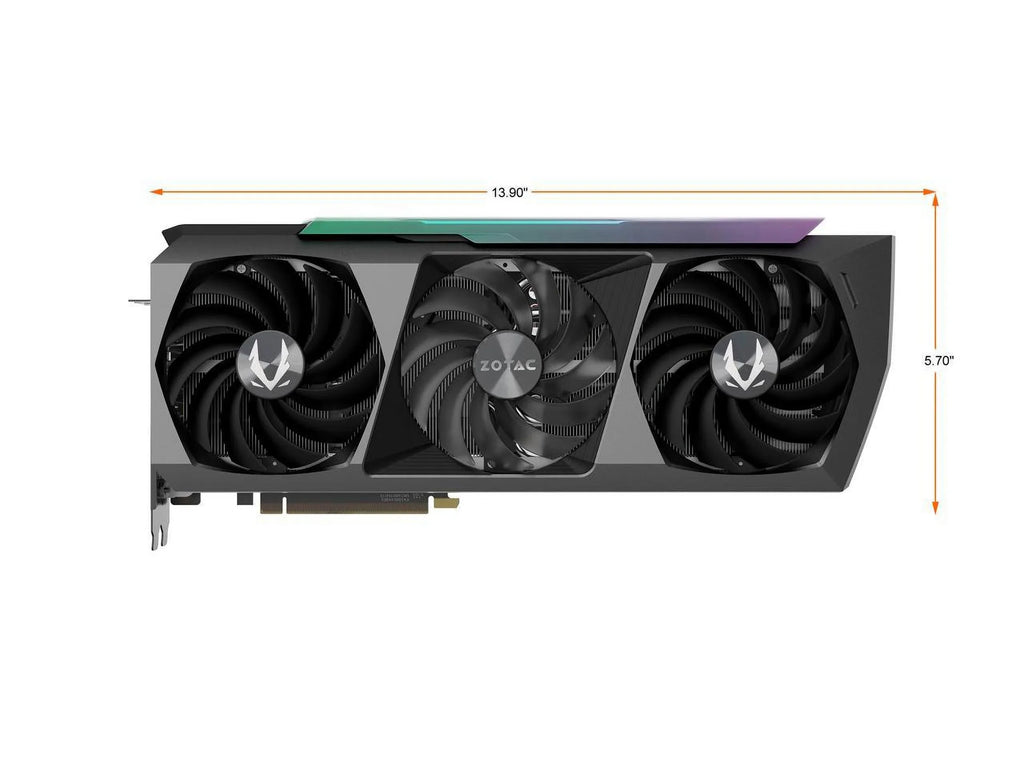 ZOTAC Holo Ti Express 4.0 ZT-A30710B-10P PCI AMP ATX GDDR6X Card Video GeForce RTX 8GB Extreme 3070