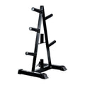 Tree York Black A-Frame Olympic Plate Barbell