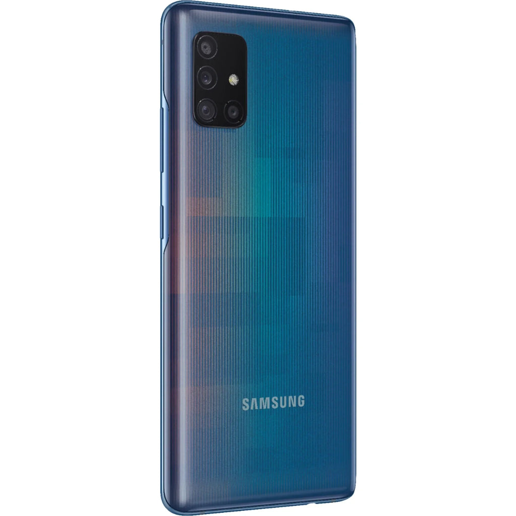 Samsung Great A51 (Used - A516V Verizon Prism UW Bricks 128GB Android Smartphone Galaxy 5G Blue Condition)