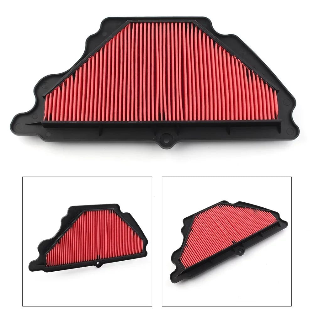 Replacement Motorbike Spike Kit for Cleaner Ninja Kawasaki Air BFY ZX6R Intake System Turbine Air Component Filter 2007-2008
