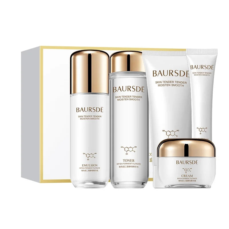 Hydrating Water Set Emulsion Bosein Skincare Facial Cosmetics Set Control Oil Retinol Skincare