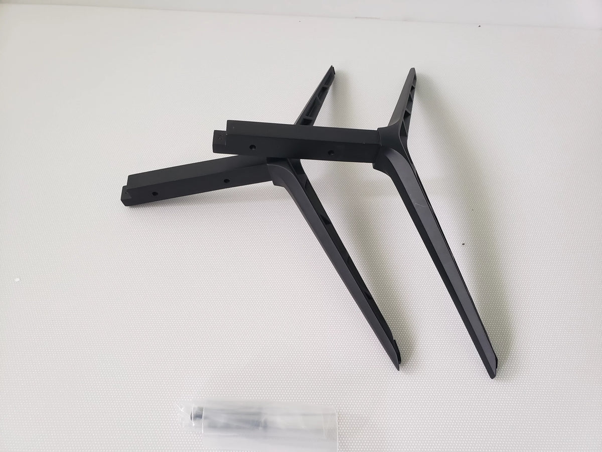 '- NEW TV Stand Legs W/ Vizio V755-G4 V755-J04 Screws V755-G9