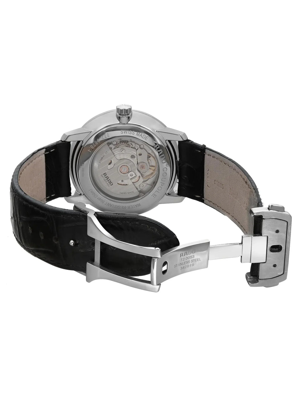 (Good) Rado Men Watch XL Classic Coupole Steel Automatic Pre-owned R22878015