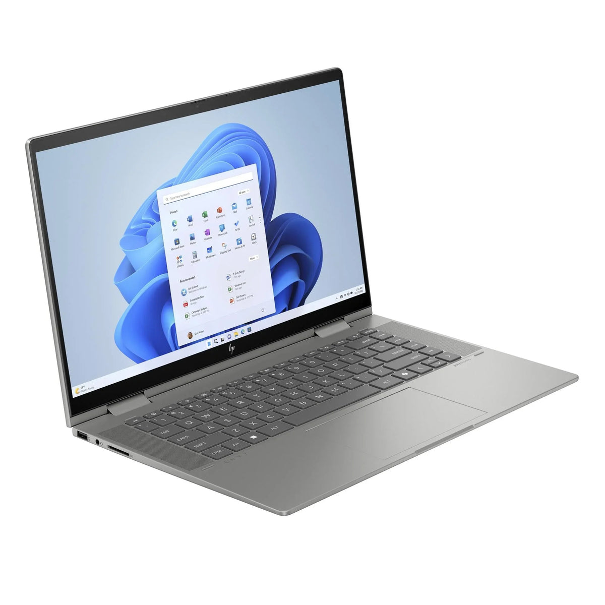 Core 155U, Windows Ultra Laptop, silver, 7 SSD, x360 Intel Touchscreen FHD 15.6" ENVY Home, 16GB Mineral 15-FE1057NR 9R1M2UA#ABA 512GB LPDDR5, HP 11