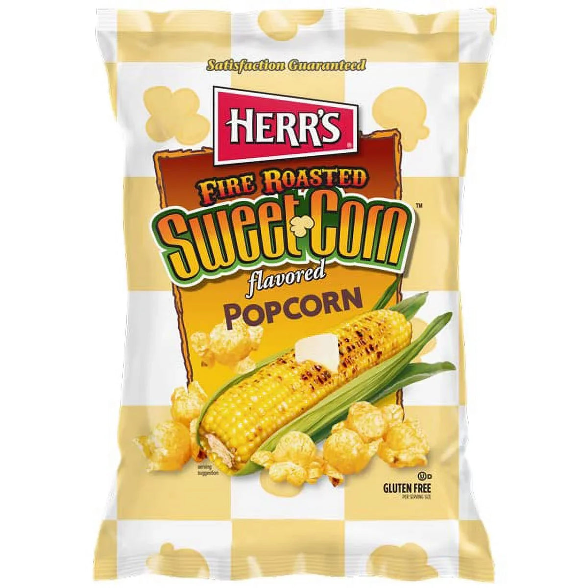Roasted OF 30 Grams PACK Herr's Fire Sweet Popcorn Corn 25