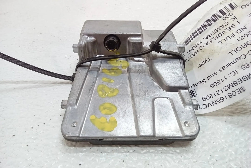 Departure 2021 Pre-Owned 8646C12031 Corolla Windshield Front OEM Toyota Lane (Good) Camera