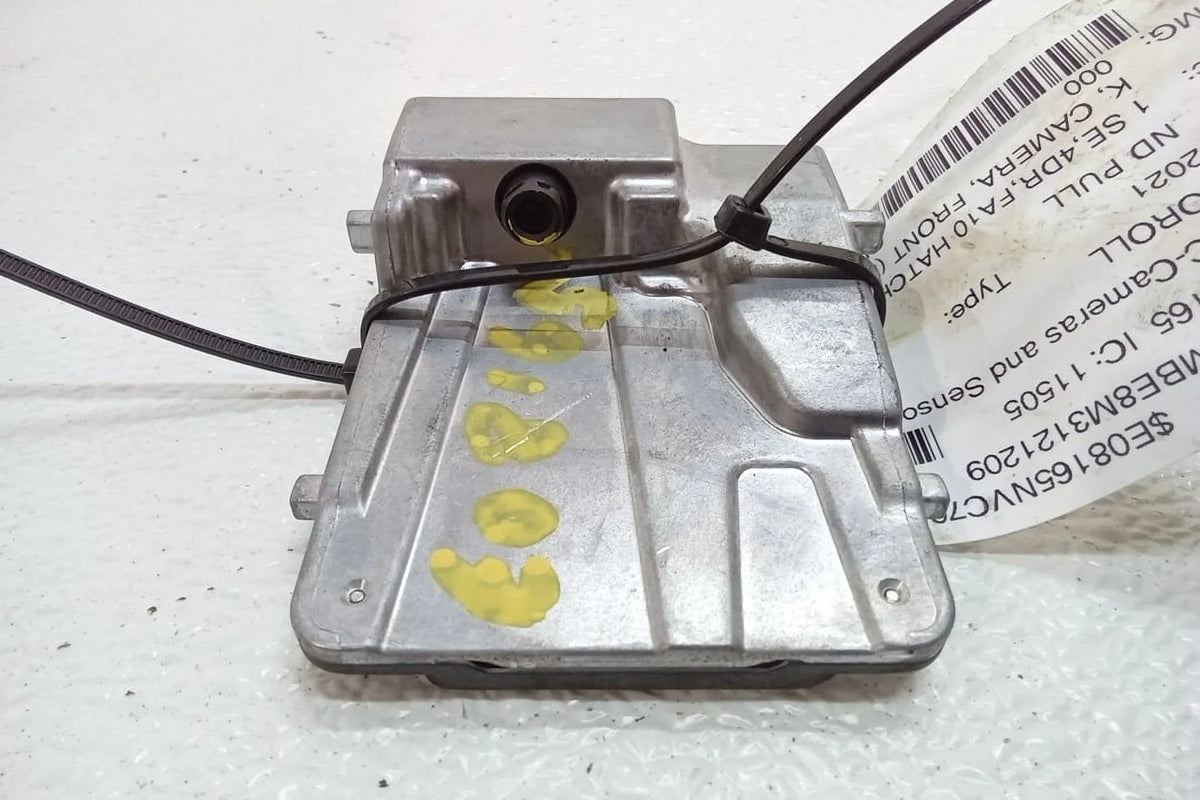 Departure 2021 Pre-Owned 8646C12031 Corolla Windshield Front OEM Toyota Lane (Good) Camera