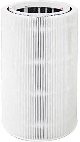 and Particle Activated Pure Carbon. 4 Air 411 Purifiers. Compatible 411 HEPA Blue Blueair Filter with Filters Pure Replacement Blue Nispira