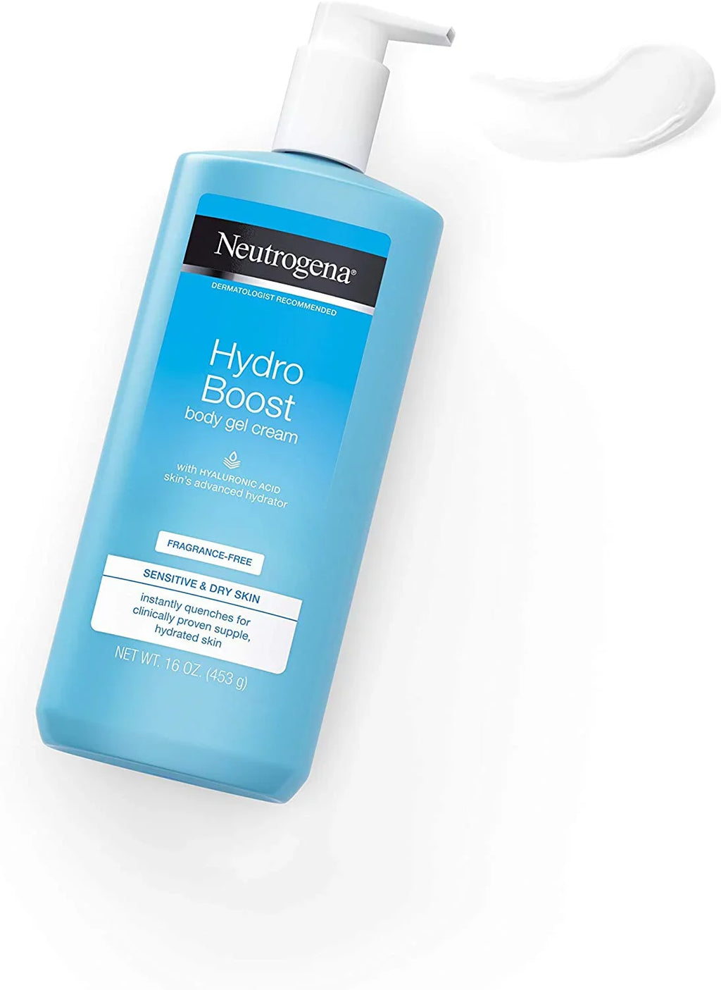Neutrogena Acid Hyaluronic Gel Body with Hydrating Cream Hydro Boost