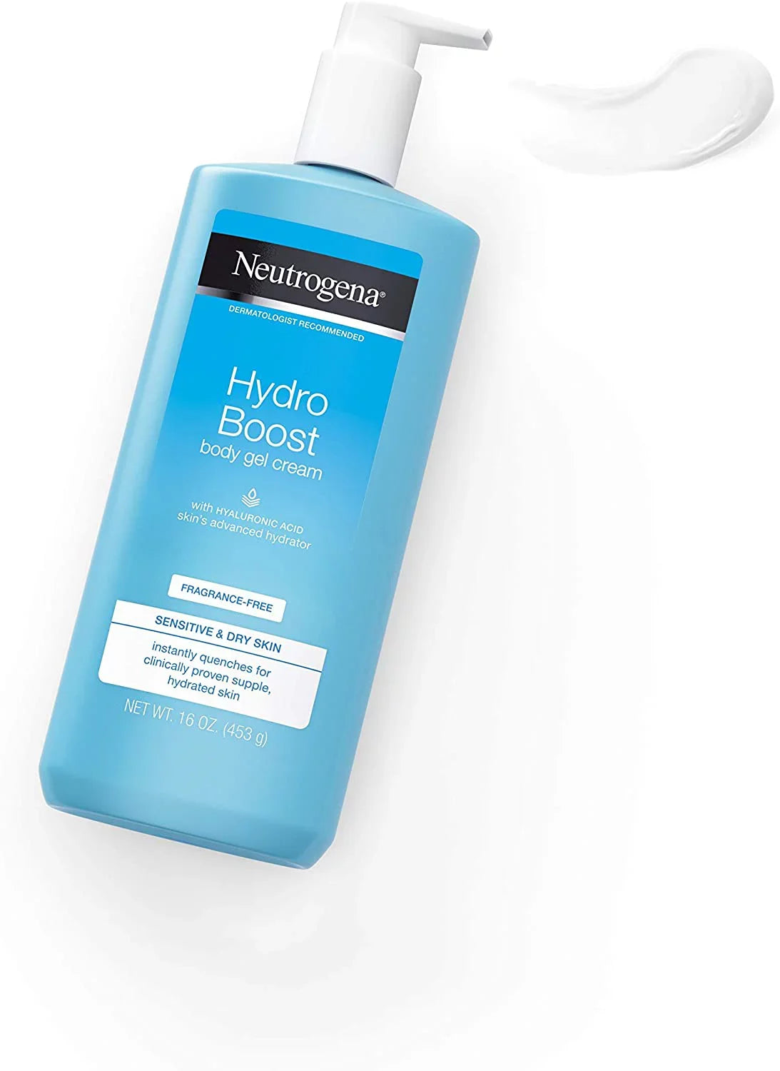 Neutrogena Acid Hyaluronic Gel Body with Hydrating Cream Hydro Boost