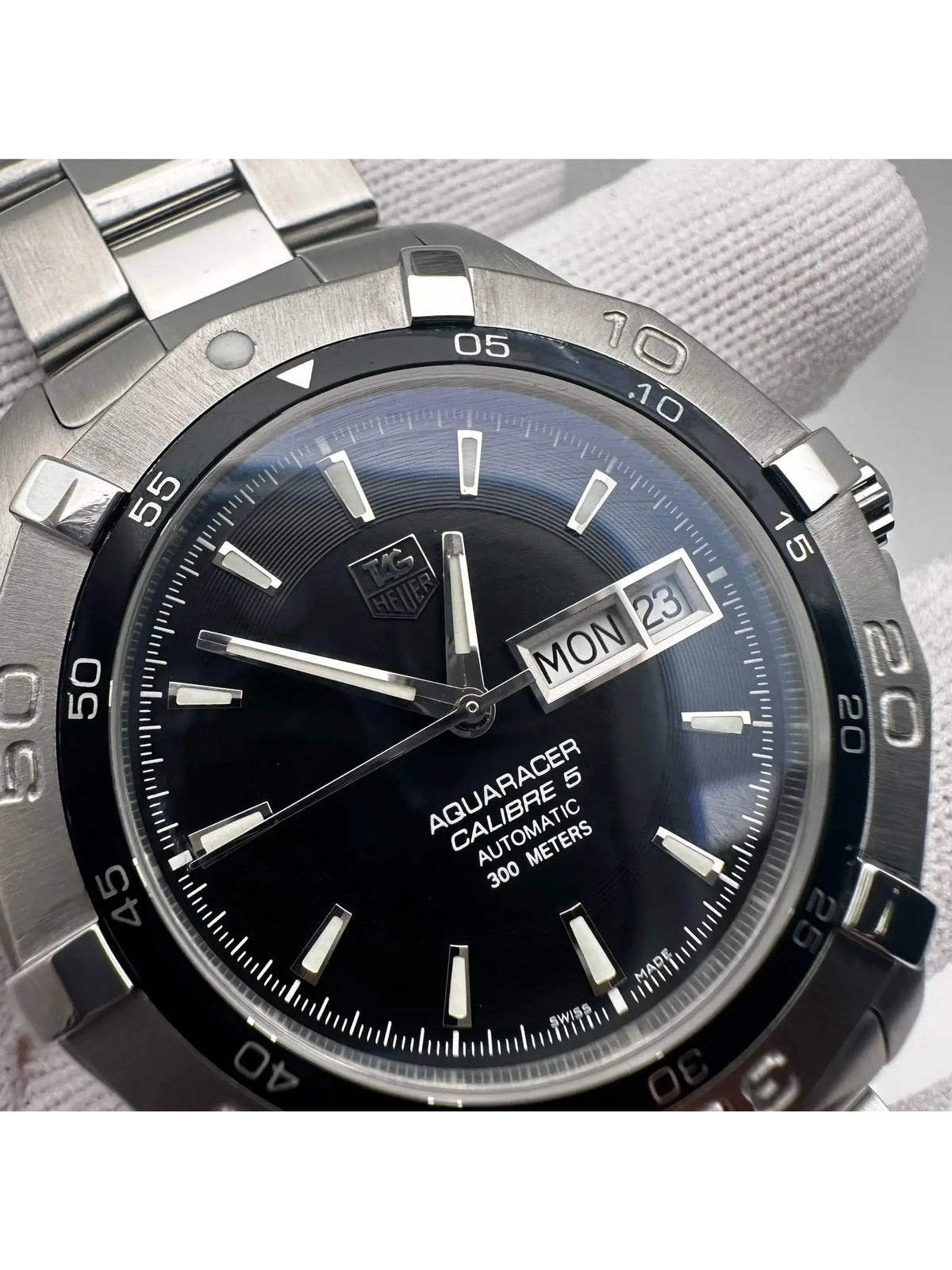 (Good) WAF2010.BA0818 Watch Pre-Owned TAG Heuer Authentic DayDate Automatic