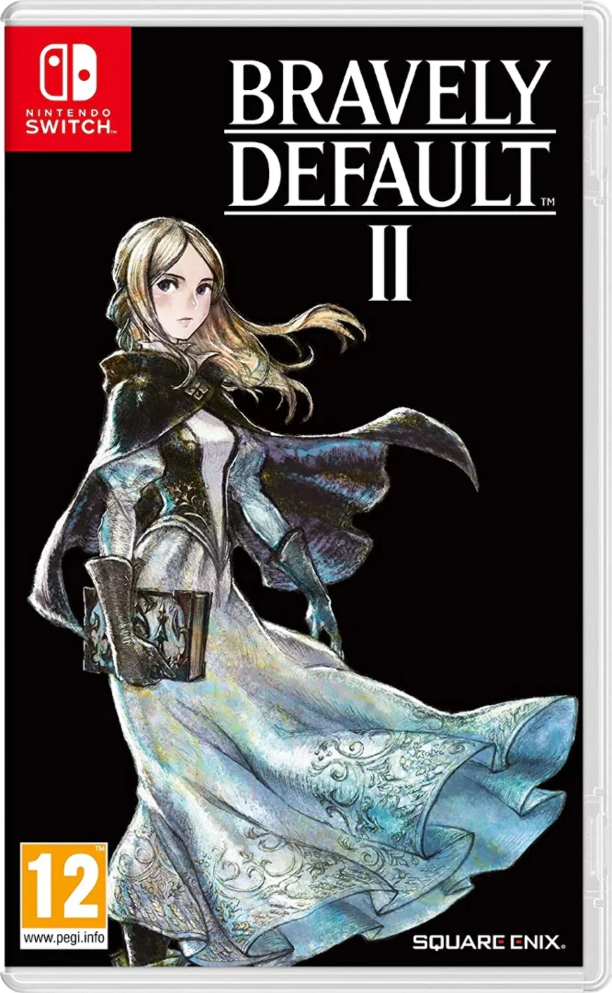 Switch) (Nintendo II Bravely Imported Default Region Free