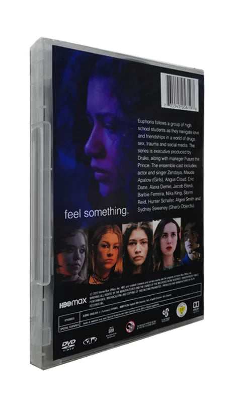 2 Seasons The 1 Euphoria: Complete (DVD) &