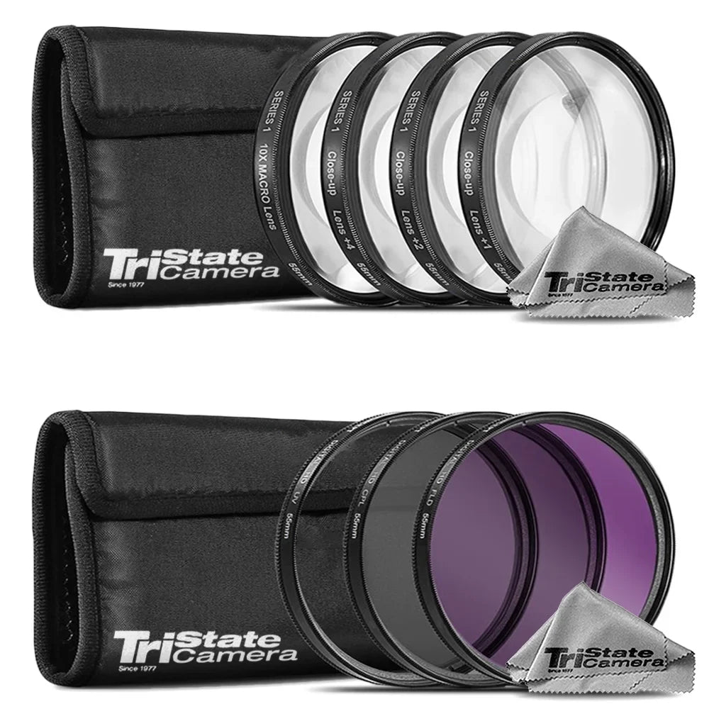 Accessory 32GB 10-20mm MACRO, f/4 E PZ UV-CPL-FLD Lens Filter - Sony G + Kit