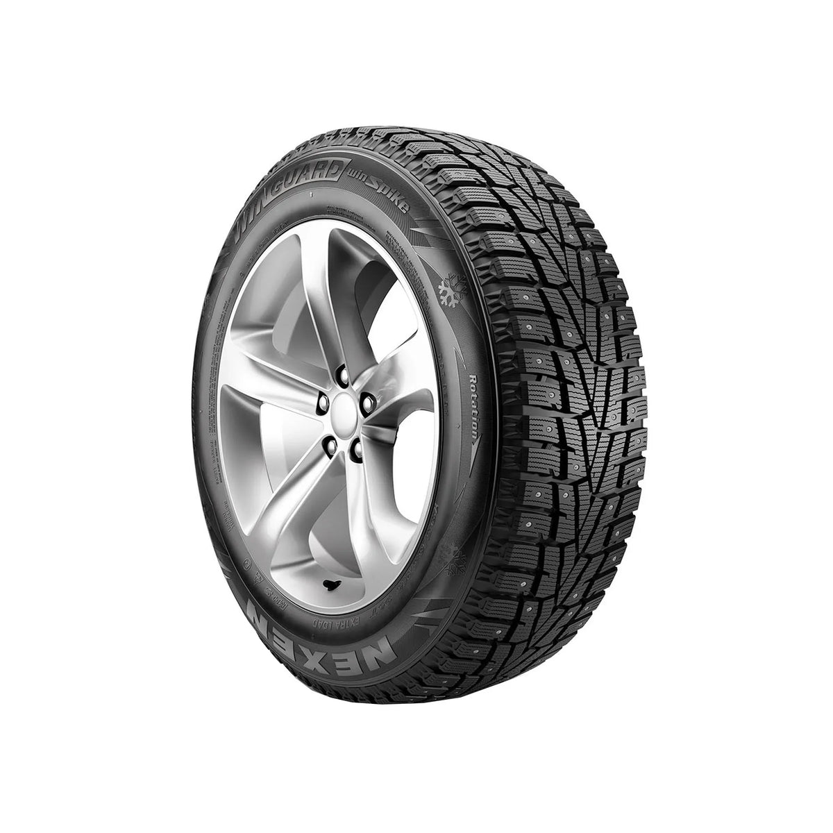 Nexen D Light Winspike Winter 112/110R 225/70R15 Tire Winguard Truck
