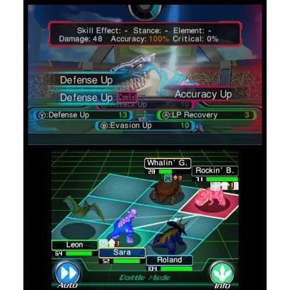Nintendo, 045496743000 Frontier, Fossil 3DS, Fighters Nintendo