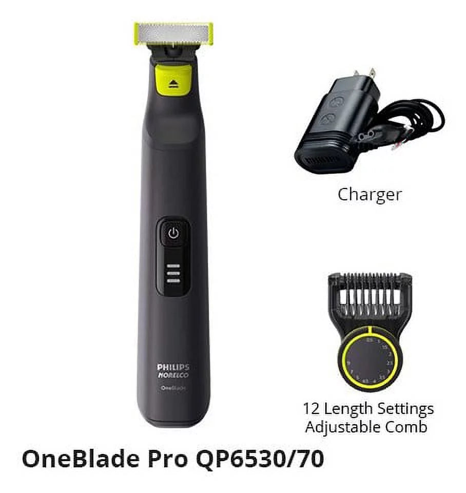 Philips Trimmer/ Electric QP6530/70 Hybrid Norelco Blade Shaver One
