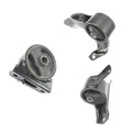 Rear 2007-2012 set Dodge 11 5417 2.0L 3pcs & 07 Motor Mount 10 08 12 For M863 Engine Front 5415 5416 Caliber 09
