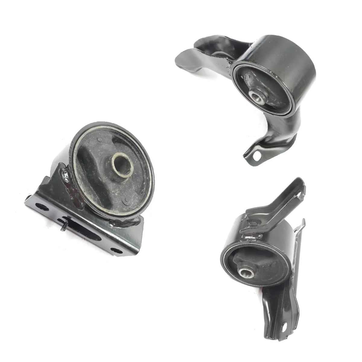Rear 2007-2012 set Dodge 11 5417 2.0L 3pcs & 07 Motor Mount 10 08 12 For M863 Engine Front 5415 5416 Caliber 09