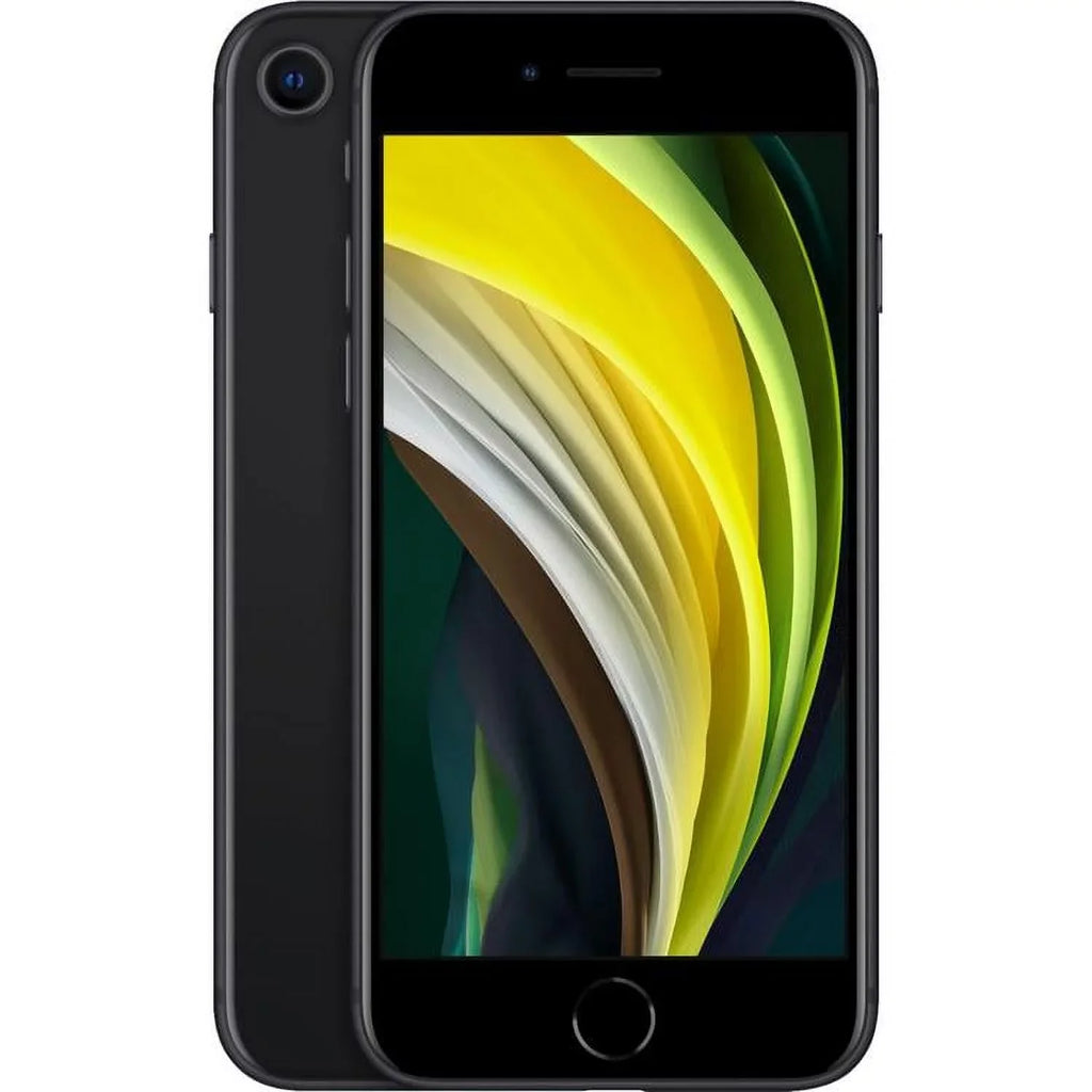 Fully Restored Used 4.7" (Refurbished) New) iPhone Apple Unlocked (Used Like Gen) SE Black (2nd Smartphone 64GB A2275