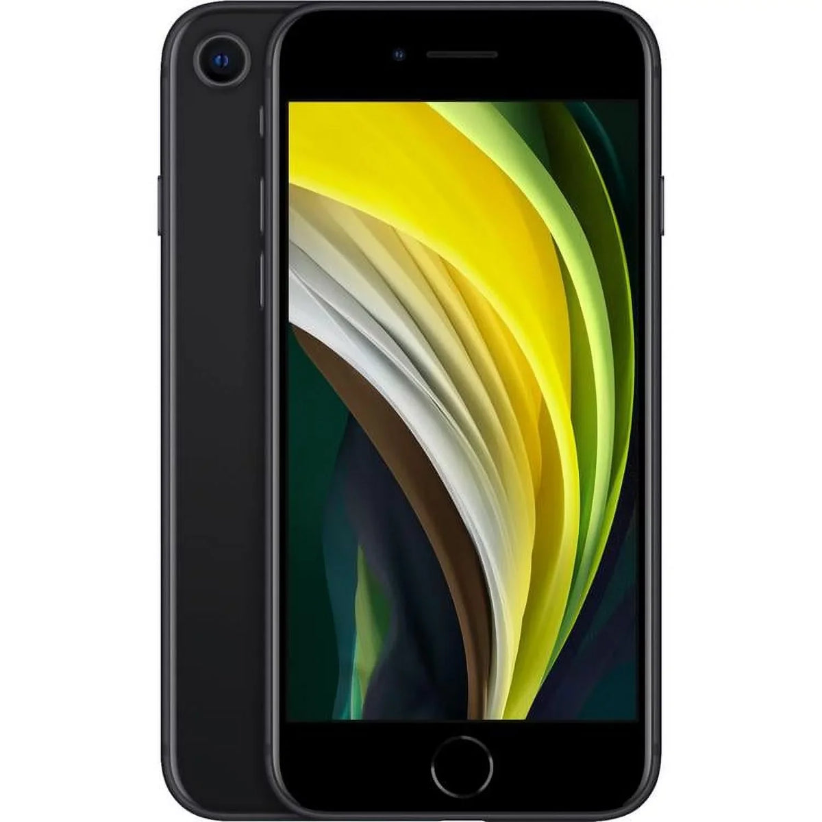 Fully Restored Used 4.7" (Refurbished) New) iPhone Apple Unlocked (Used Like Gen) SE Black (2nd Smartphone 64GB A2275