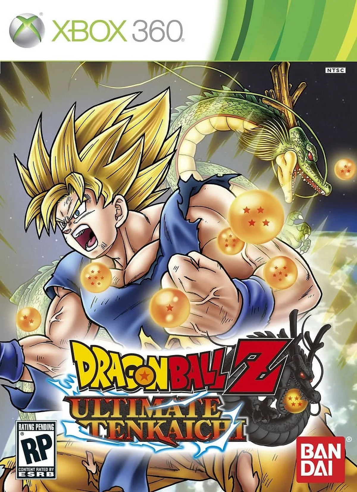 Fighting Tenkaichi 2011) Ball (XboX Dragon Restored Z: Ultimate (Refurbished) Game 360,