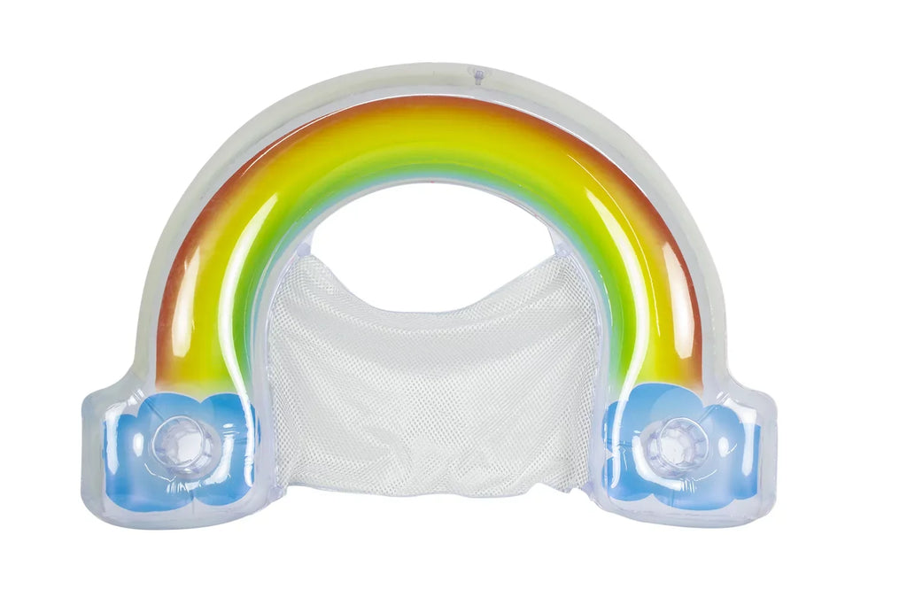 Water Poolmaster Chair Float Swimming Rainbow Pool