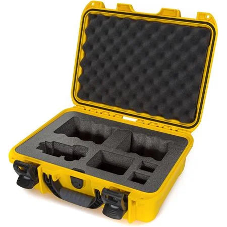 Media Case Lightweight Resin Sony A7R NK-7 Waterproof Yellow 920 for Series Camera, Foam Hard with Insert
