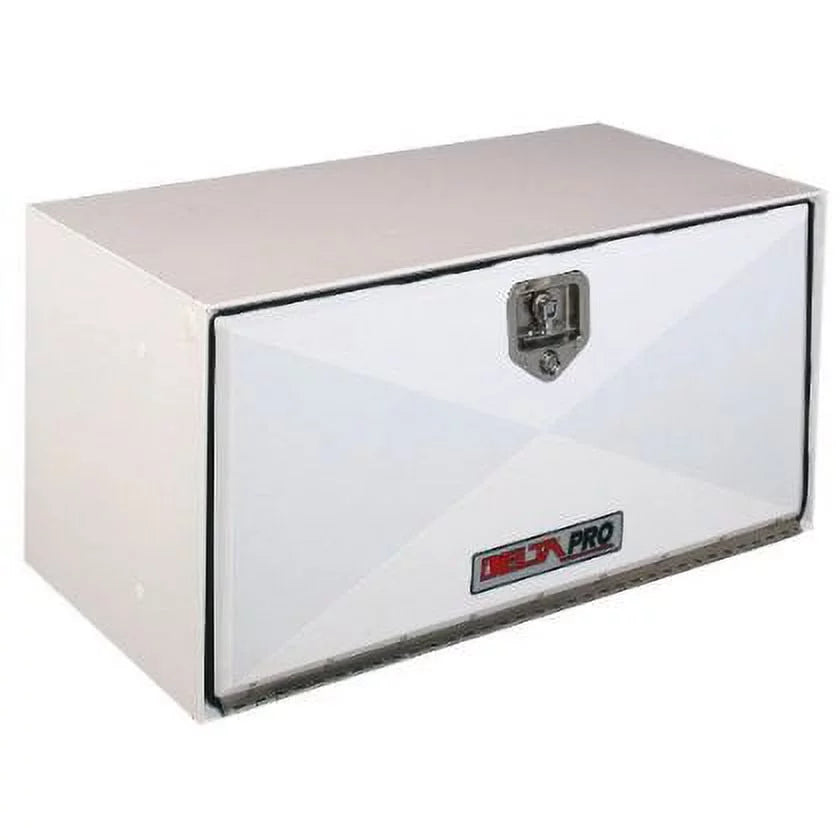 Delta Heavy-Gauge Underbed Steel Long 36 in. Box 1-006000 Truck (White)